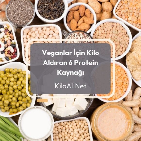 Veganlar İçin Kilo Aldıran Protein Kaynakları Veganlar İçin Kilo Aldıran Protein Kaynakları - KiloAl.net