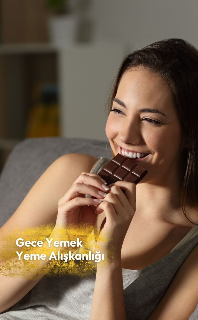 Gece Yemek Yeme Alışkanlığı nasıl bırakılır sorusuna cevap