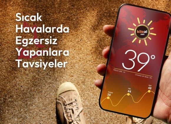 Sıcak Havalarda Egzersiz Yapanlara Tavsiyeler Sıcak Havalarda Egzersiz Yapanlara Tavsiyeler