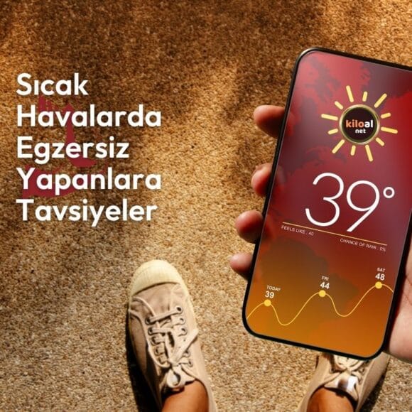 Sıcak Havalarda Egzersiz Yapanlara Tavsiyeler