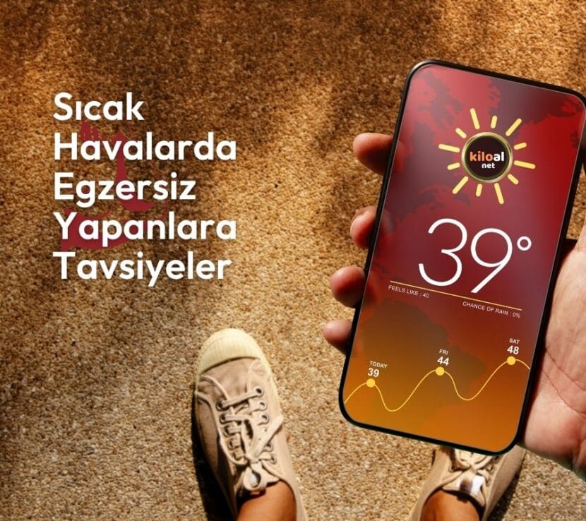 Sıcak Havalarda Egzersiz Yapanlara Tavsiyeler Sıcak Havalarda Egzersiz Yapanlara Tavsiyeler
